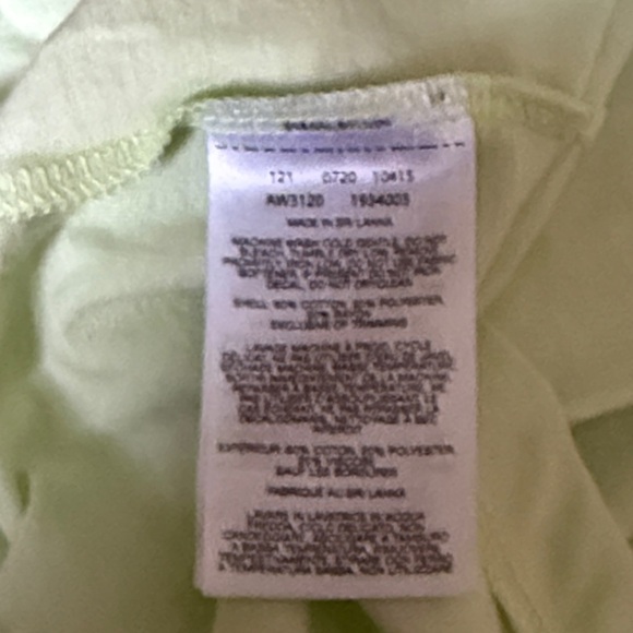 Columbia Bluebird Day Relaxed Crewneck Shortsleeved Tee 2X NWT Light Green - Picture 7 of 7